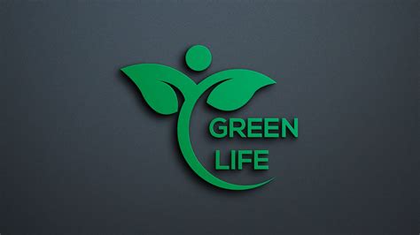 green life logo design graphicsfamily