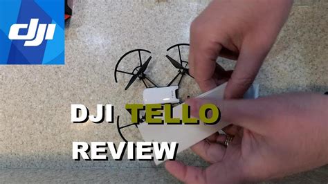 dji tello  depth review wfootage youtube