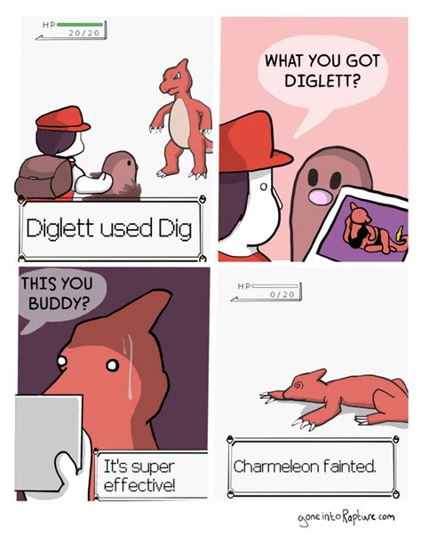 diglett used dig pokemon