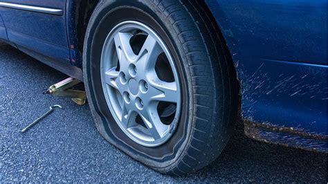 steps  changing  flat tire forbes wheels