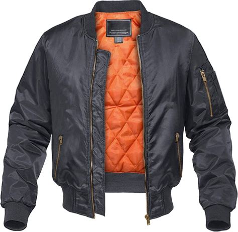 kefitevd heren bomber baseball jassen winter retro militaire vlucht jas warm cargo jassen met