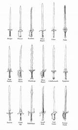 Sword Drawing Drawings Swords Draw Weapons Reference Types Poses Tattoo Manga Concept Fantasy Sketches Tips Techniques Weapon Medieval Choose Board sketch template