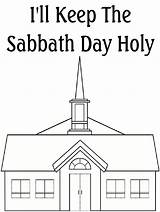 Gereja Sketsa Sabbath Mewarnai Kristen Arsitektur Dicat Tangan Unduh Koleksi Robbygurl Knownledge sketch template