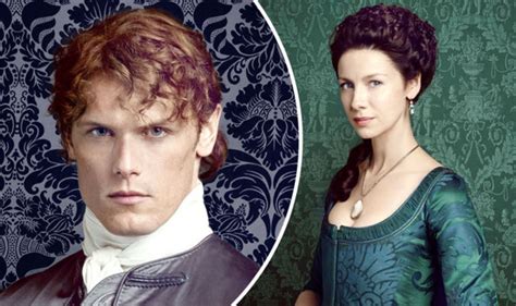 outlander season 3 plot what will happen to jamie and claire voyager reveals all tv and radio