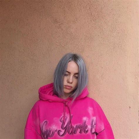 pin  lacey                billie billie eilish pink outfits