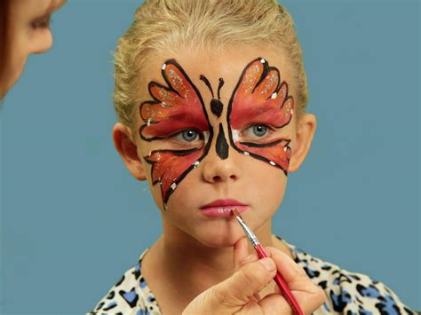 Halloween Makeup Tutorial Butterfly Hgtv
