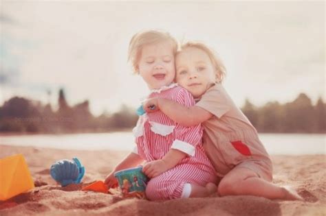 touching childrens portraits  funcage