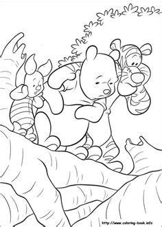 pooh heffalump coloring picture coloring pictures disney coloring