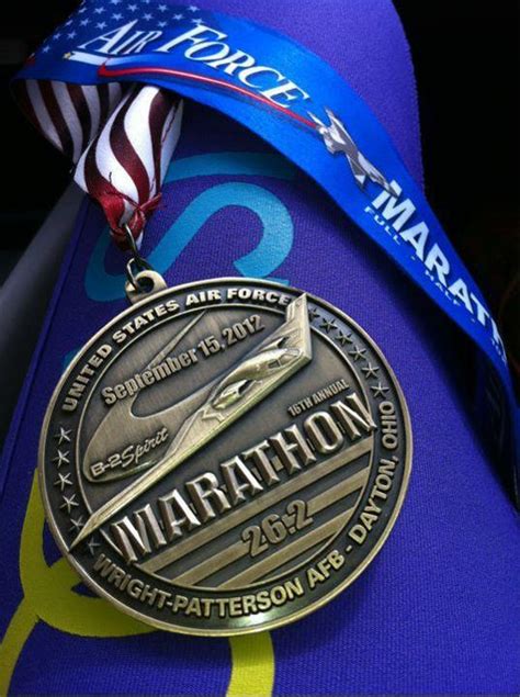 Notes From Tabor Lane Air Force Marathon Race Day