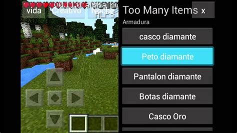 Too Many Items Mod Para Minecraft Pe 0 11 0 Youtube