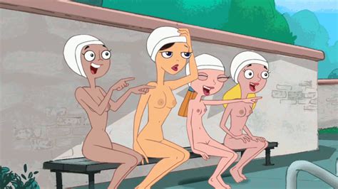 the girls from phineas and ferb naked nude gallery