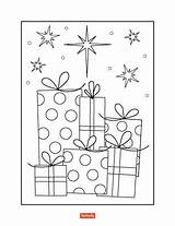 Coloring Christmas Pages Kids Shutterfly Santa Tree sketch template