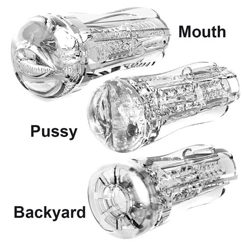 Automatic Sucking Cock Vibrators Masturbator Cups Male Pocket Pussy Men