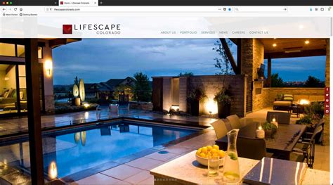 lifescape debuts  branding  updated logo  website