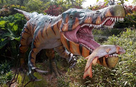 dinosaurs exhibition  chester zoo chester chronicle