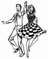 Dance Square Clipart Dancing Line Clip Cliparts Country Library Dancers Pg Clipartbest Partner Visit Link Attribution Forget Don Clipground sketch template