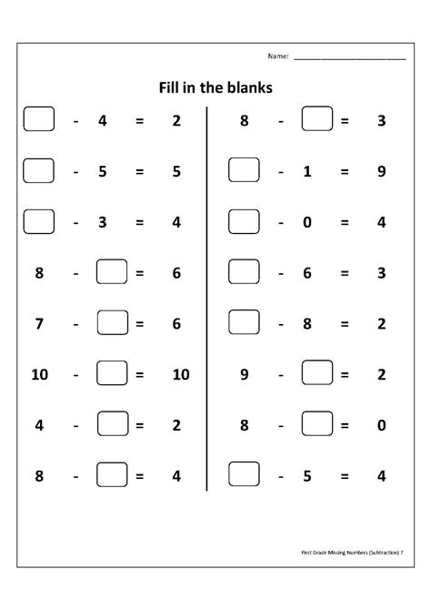 year  maths worksheets learning printable year  maths worksheets
