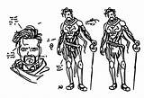 Coloring Cartoonize Character Russell Dauterman Cyclops Corsair Wecoloringpage Pages sketch template