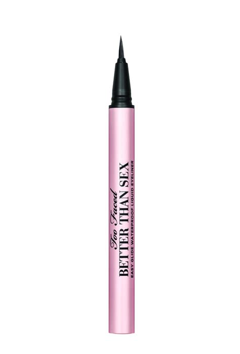 too faced better than sex eyeliner too faced better than sex eyeliner review popsugar beauty