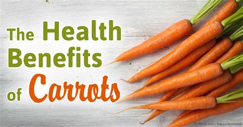 What Are The Health Benefits Of Carrots