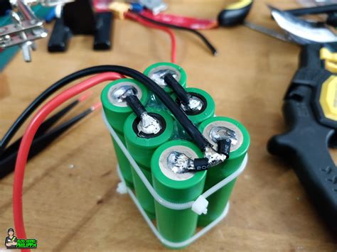 18650 Drone Battery Pack Picture Of Drone