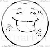 Clipart Orange Happy Cartoon Navel Character Cory Thoman Outlined Coloring Vector Clipartpanda Royalty sketch template