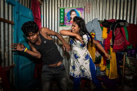 powerful photos of life inside a bangladesh brothel by sandra hoyn