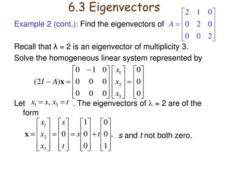 chapter  eigenvalues  eigenvectors powerpoint