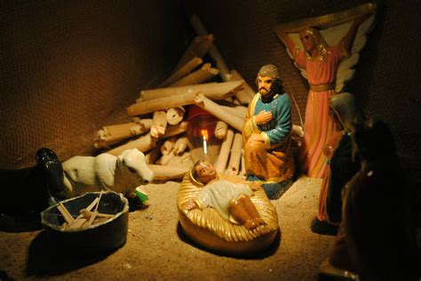 christmas nativity  photo  freeimages