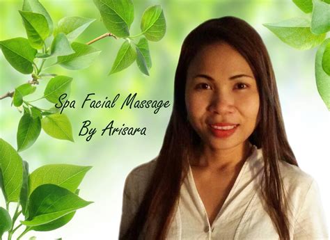 Spa Facial Massage By Arisara Bangkok