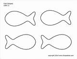 Fish Printable Template Cut Shapes Coloring Templates Firstpalette Pages Outline Printables Preschool Patterns Craft Stencils Database Set Animal Crafts Activities sketch template
