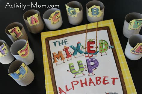 mixed  alphabet  activity mom