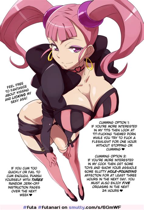 Futa Futanari Dickgirl Anime Shemales Captions Futacaptions
