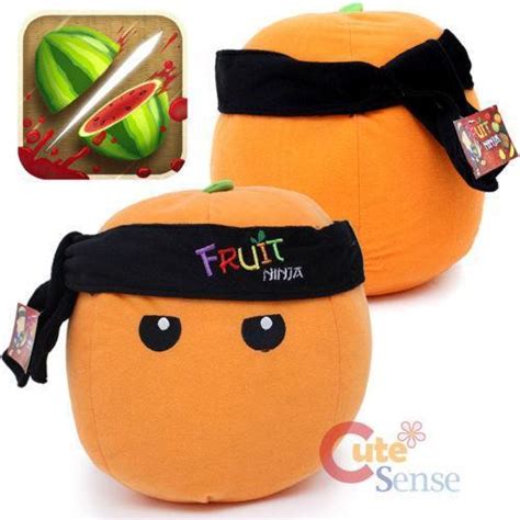 fruit ninja plush toys hobbies ebay
