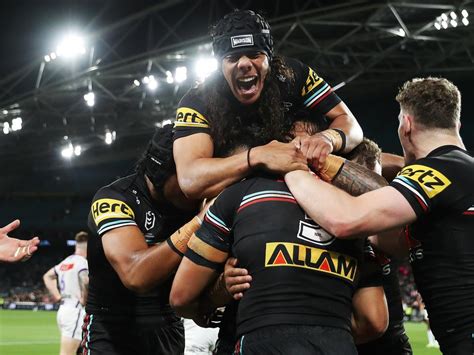 nrl finals  penrith panthers   grand final  dominant