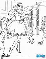 Coloring Barbie Pages Popstar Princess Tori Horse Comments Coloringhome sketch template