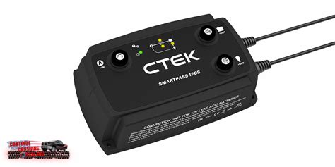 lithium dual battery charging  ctek dse smartpass  continue crushing overland