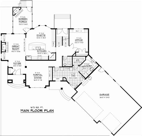 offset garage house plans house plans  angled garage elegant rambler house p garage