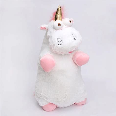 cm fluffy unicorn plush toy soft stuffed animal unicorn plush dolls big animals thief daddy
