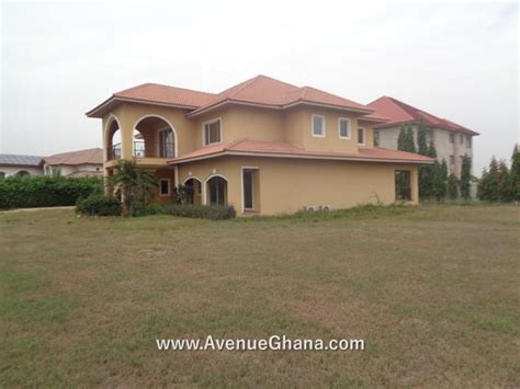 Executive 5 Bedroom House For Sale At Trasacco Valley In East Legon