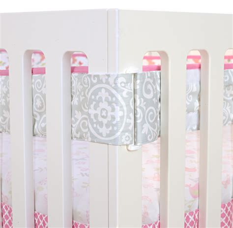 born botanica fresh air crib liner crib liners nursery bedding