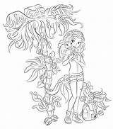 Coloring Pages Sawyer Tom Getcolorings Olivia sketch template
