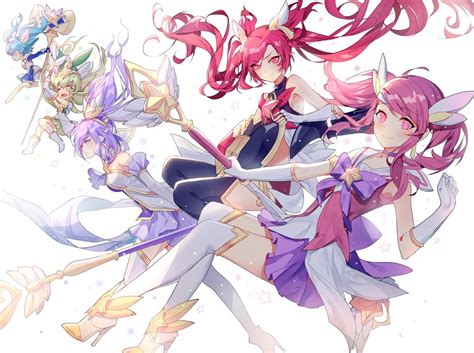 Star Guardians Lol League Of Legends Jinx League Of