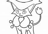 Coloring Skitty Pages Getcolorings Getdrawings sketch template
