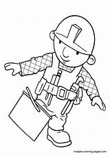 Bob Builder Coloring Pages Posted Wallpaper Print Browser Window sketch template