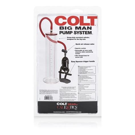 Colt Big Man Pump System On Moms Vagina Milf Sex Toy Store