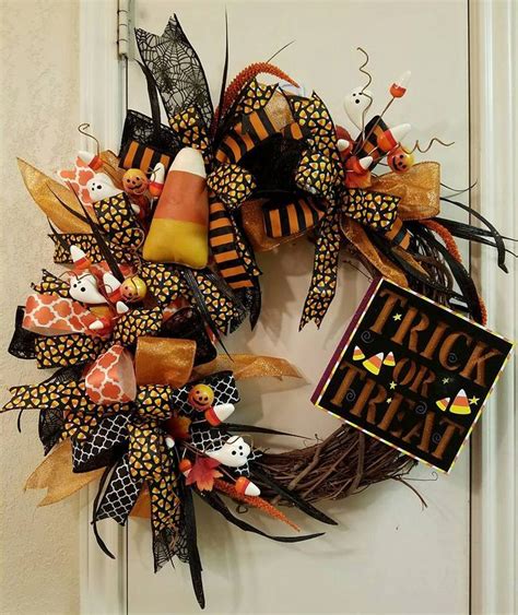 halloween wreath ideas inspirationseekcom