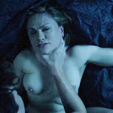 Anna Paquin Forced Sex Scene From The Affair Scandal