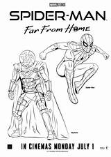 Mysterio sketch template