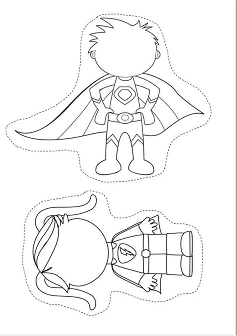 superhero cutouts printable printable superhero mask cutouts